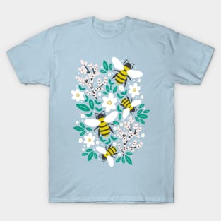 Blooms & Bees T-Shirt